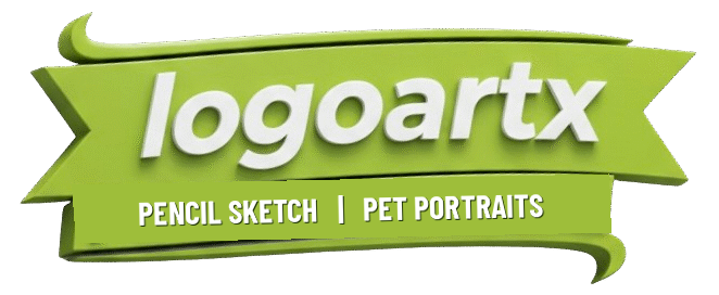 LogoArtX Pencil Sketch & Pet Portraits