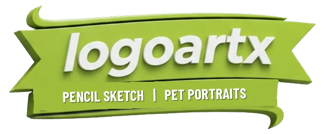 LogoArtX Pencil Sketch & Pet Portraits
